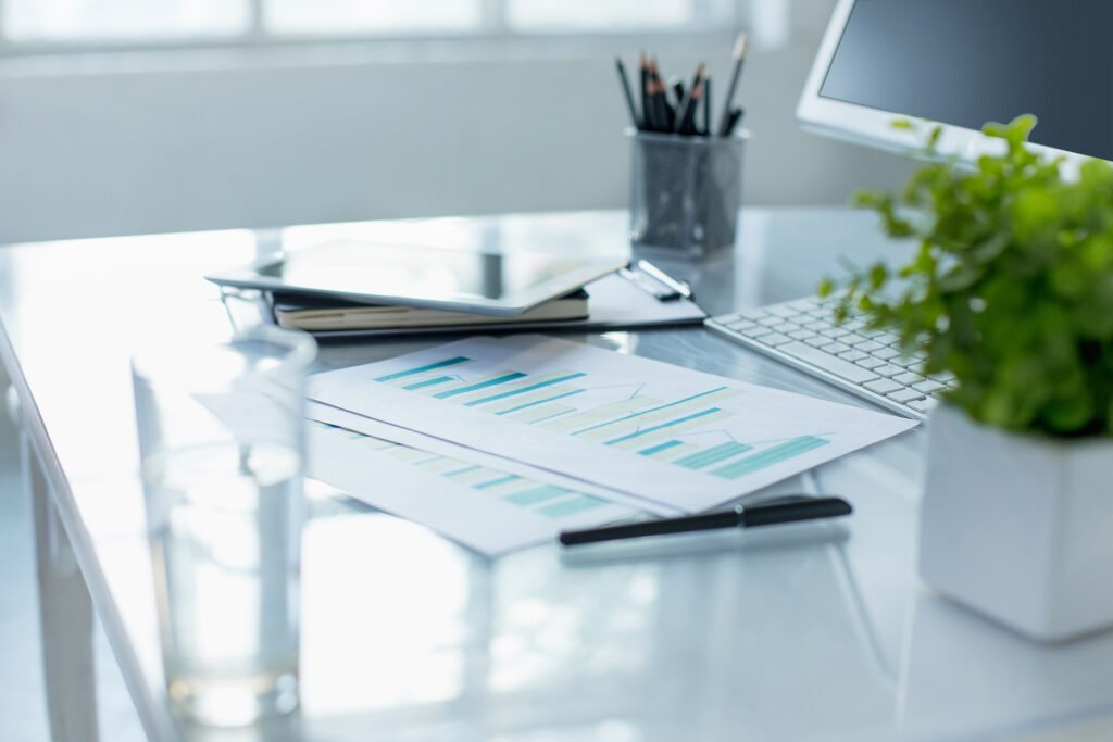 The abstract Office Desktop